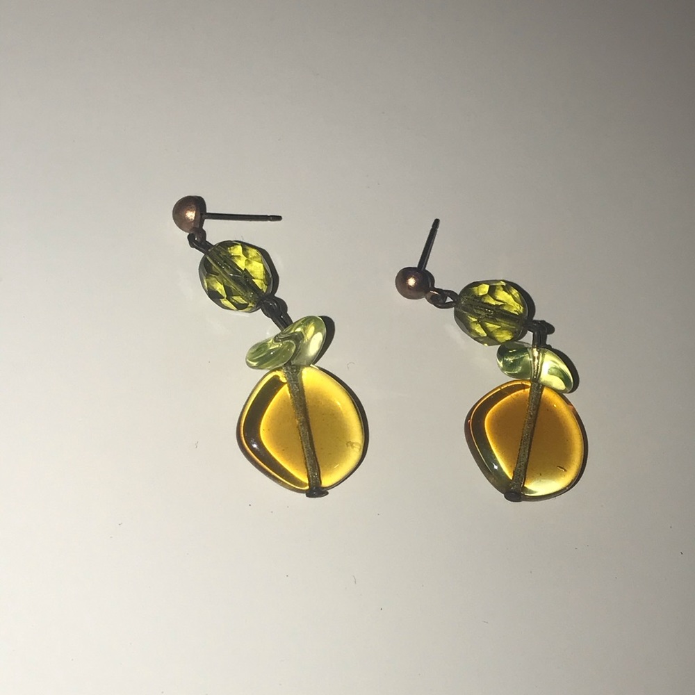 Retro Dangling Earrings